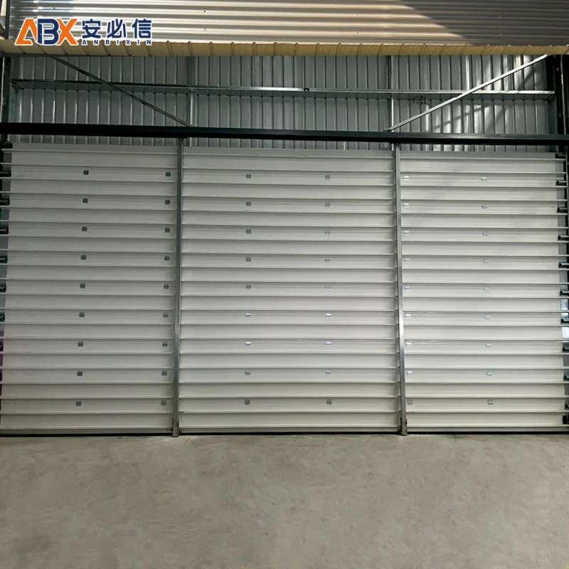 新乡铝板滑升门