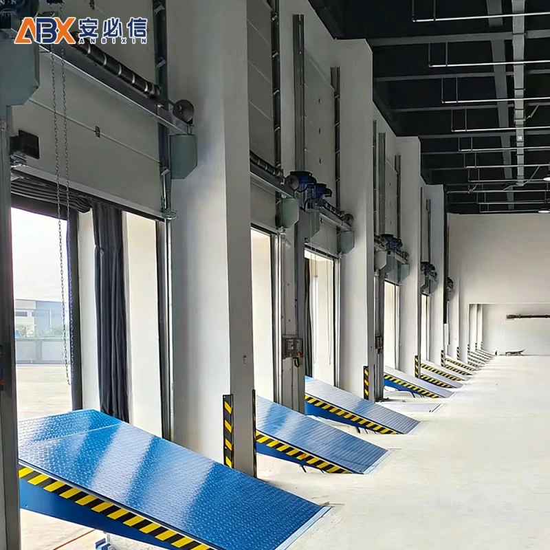 新乡垂直滑升门