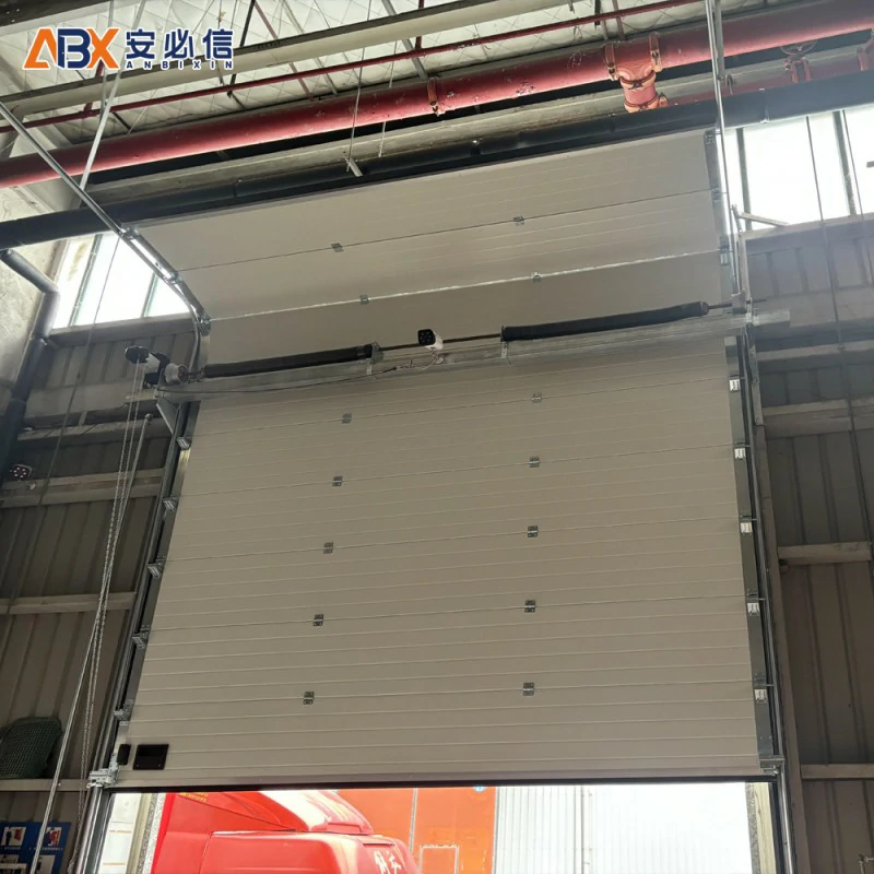 新乡翻板提升门